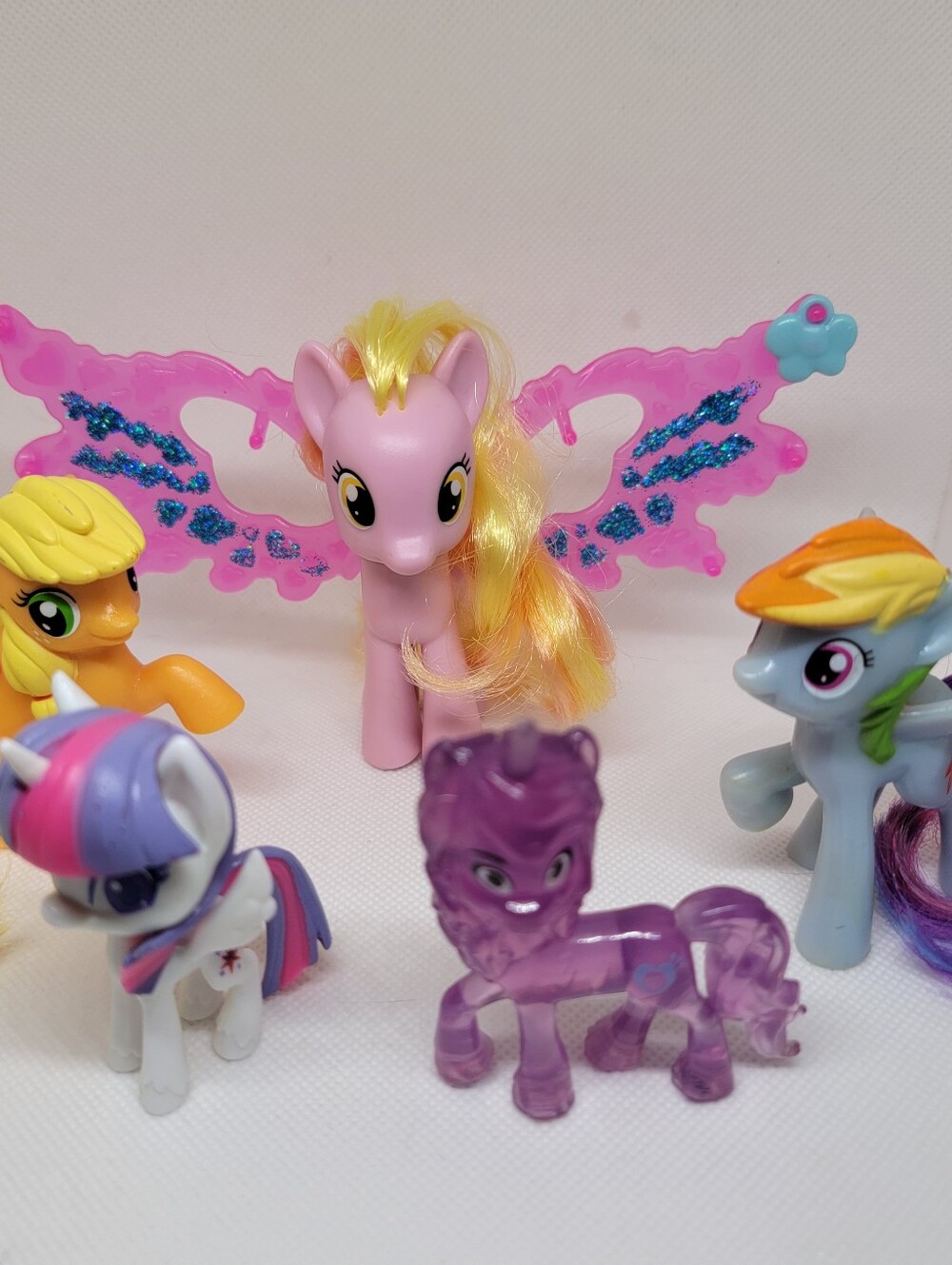 My Little Pony LOT of 5 G4 Figures: Honey Rays Wings, Izzy Moonbow, Twilight
